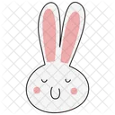 Rabbit Bunny Animal 아이콘