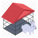 Animal Cage Crate Icon