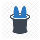Rabbit Bunny Magician Icon