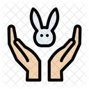 Rabbit Care Animal Icon