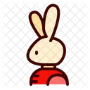 Rabbit Character  Symbol