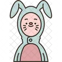 Rabbit Costume  Icon