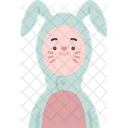 Rabbit Costume  Icon