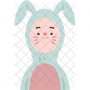 Rabbit Costume  Icon