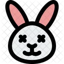 Rabbit Death Eyes Icon