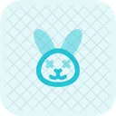 Rabbit Death Eyes Icon
