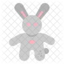 토끼 인형  아이콘