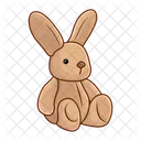 Rabbit Doll Doll Rabbit Icon