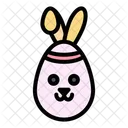 Rabbit Egg  Icon