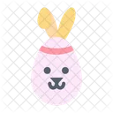 Rabbit Egg  Icon