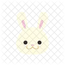 Rabbit Emoji Face Icon