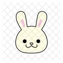 Rabbit Emoji  Icon