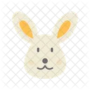 Rabbit Face Rabbit Bunny Icon