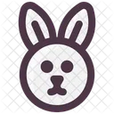 Rabbit Face  Icône
