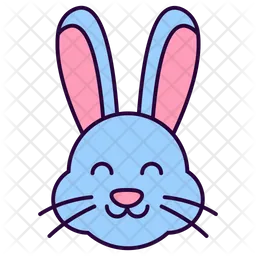 Rabbit Face  Icon