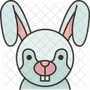 Rabbit Face  Icon