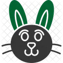 Rabbit Face Rabbit Animal Icon