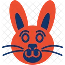 Rabbit Face Rabbit Animal Icon
