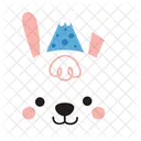 Bunny Rabbit Animal Icon