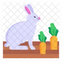 Rabbit Farming  Icon