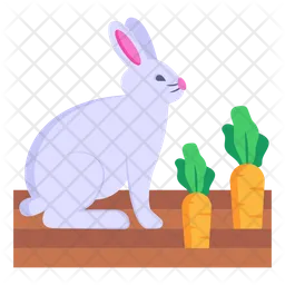 Rabbit Farming  Icon