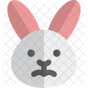 Rabbit Frowning  Icon