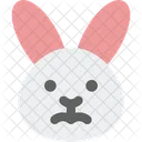 Rabbit Frowning  Icon