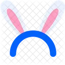 Rabbit Hair Ring  Icon