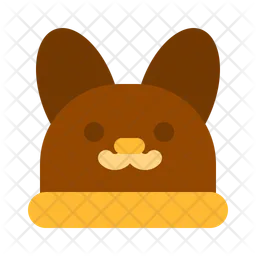 Rabbit hat  Icon