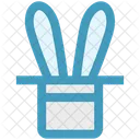 Rabbit Hat  Icon