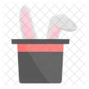 Rabbit Hat  Icon