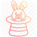 Rabbit hat  Icon