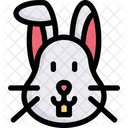Rabbit Head  Icon