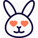 Rabbit Heart Eyes  アイコン