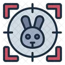 Rabbit Hunting Target Icon