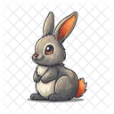 Bunny Animal Easter Icon
