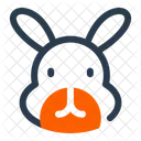 Rabbit Bunny Ears Icon