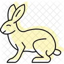 Rabbit Mammal Bunny Icon