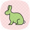 Rabbit Pet Bunny Icon