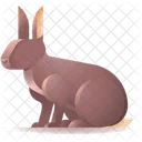 Rabbit Bunny Animal Icon