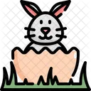 Rabbit Animal Easter Icon