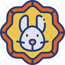Rabbit Chinese Zodiac Icon