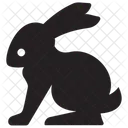 Rabbit Bunny Animal Icon