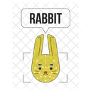 Rabbit image recognition  Icon