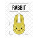 Rabbit image recognition Icon
