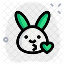 Rabbit Kiss  Icône