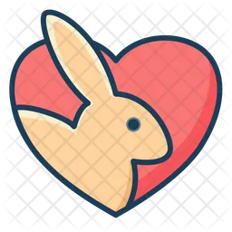Rabbit Love  Icon