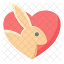 Cruelty Free Vegan Rabbit Icon