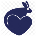 Rabbit Love Animal Symbol