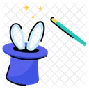 Rabbit Magic  Icon